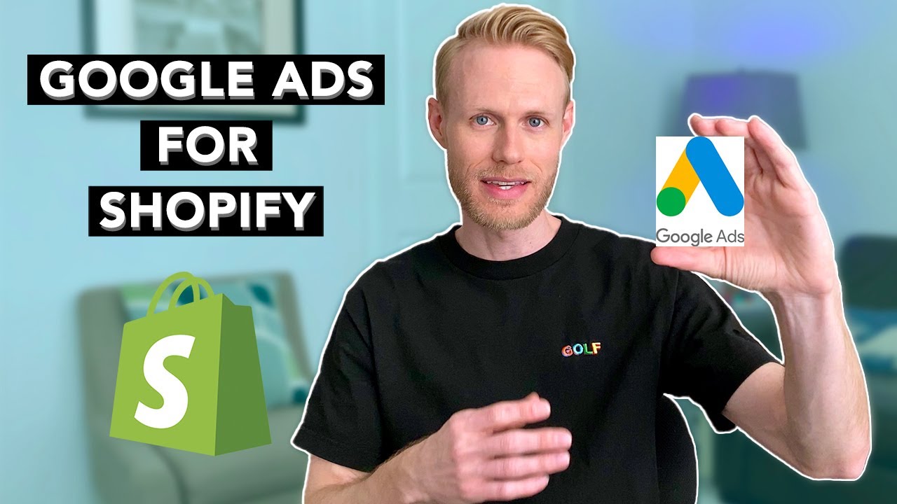 [NEW] Google Ads for Shopify | Full Tutorial Live Setup