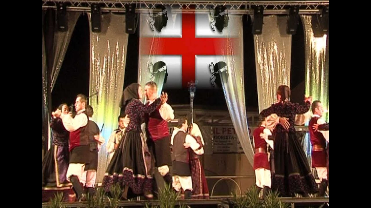 Sardegna - Gruppo Folk Olbiese