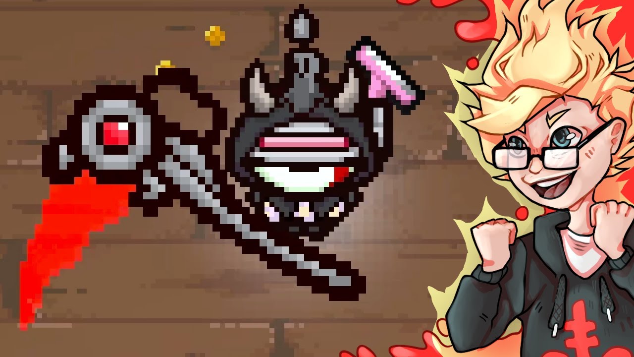 SAMAEL 2077 - The Binding Of Isaac Forever #054