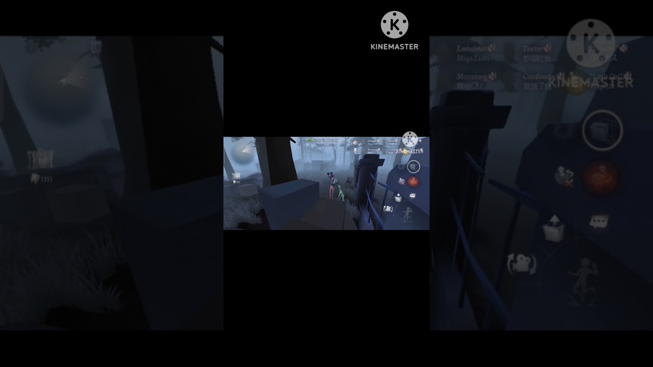 Hide & Seek mode in IDV except I'm extremely bad at it #identityv #idv #idvshorts #idvtuber #shorts