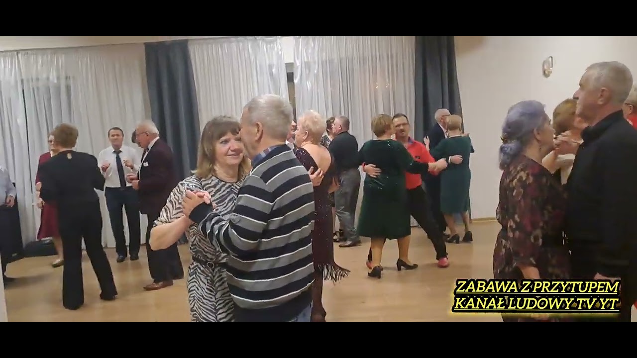 Ale cudnie czaruje w Mokrosęku 14Lutego2026 kapela Braci Urbańczyków  w Domu Weselnym Róża 