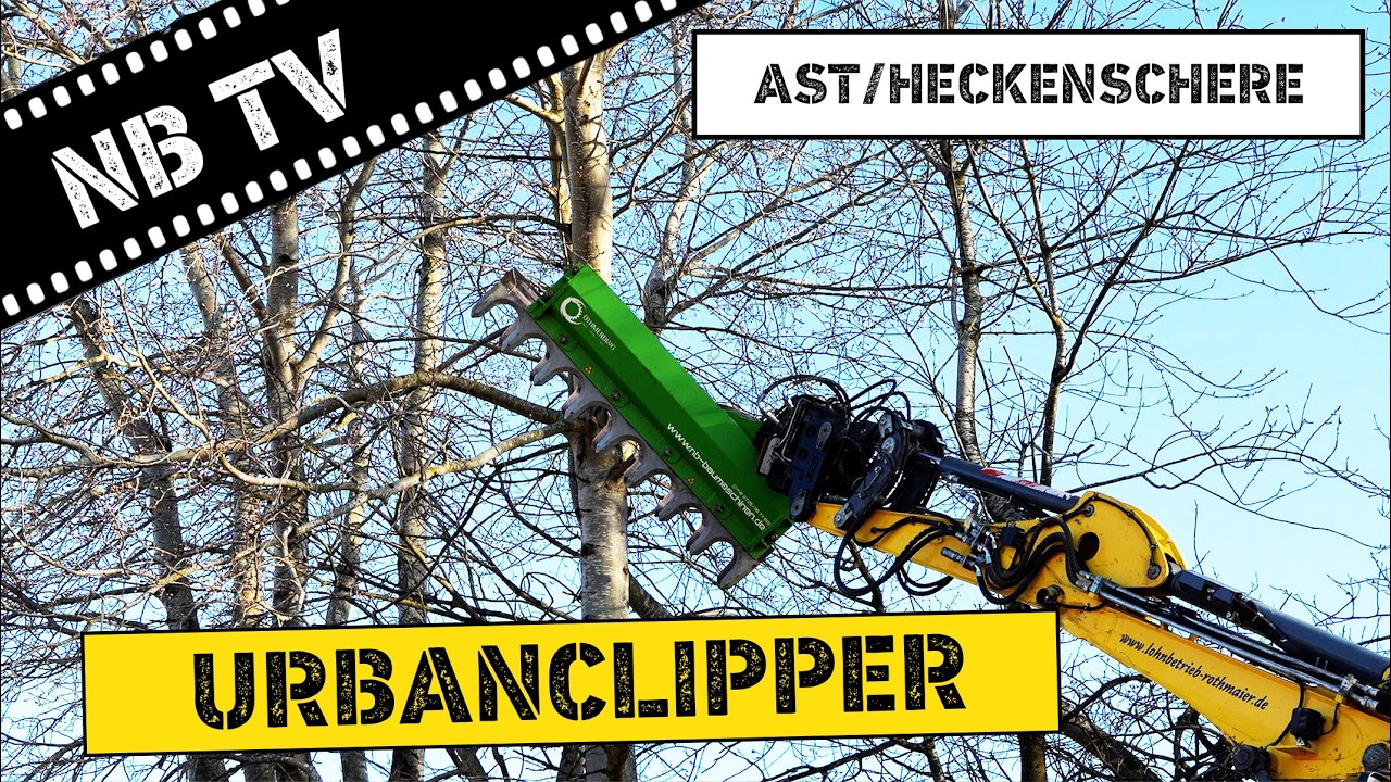 URBANCLIPPER | Ast und Heckenschere | NB Baumaschinen