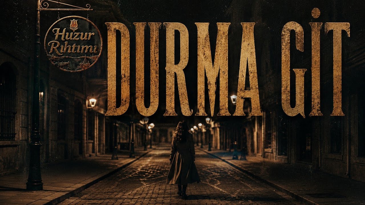 Durma Git - Huzur Rıhtımı (Official Music) | Psychedelic Anatolian Rock Music