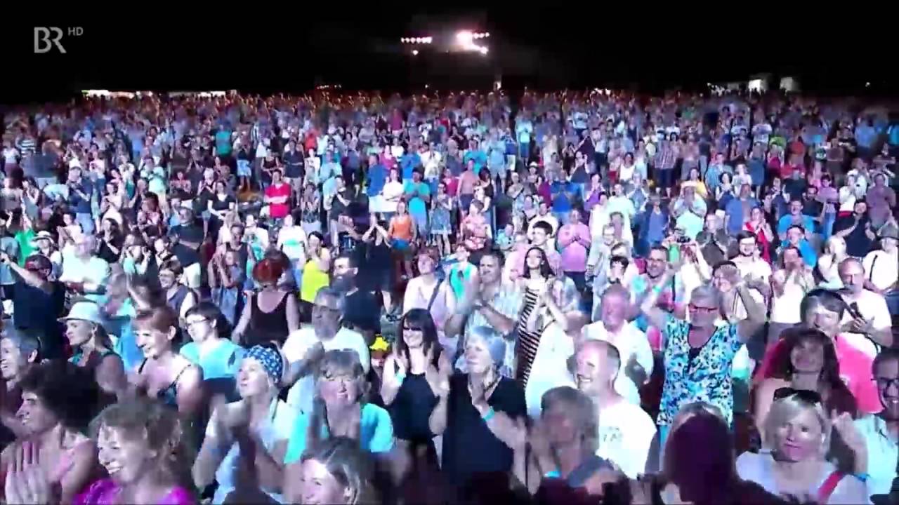 Konstantin Wecker - Die Gedanken sind frei - Songs an einem Sommerabend 2015 - Respotted HD