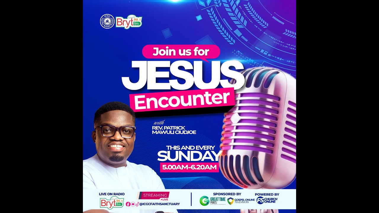 JESUS ENCOUNTER EPISODE 19 || KINGDOM PERSPECTIVES PART 5| SUNDAY 8TH MARCH, 2026