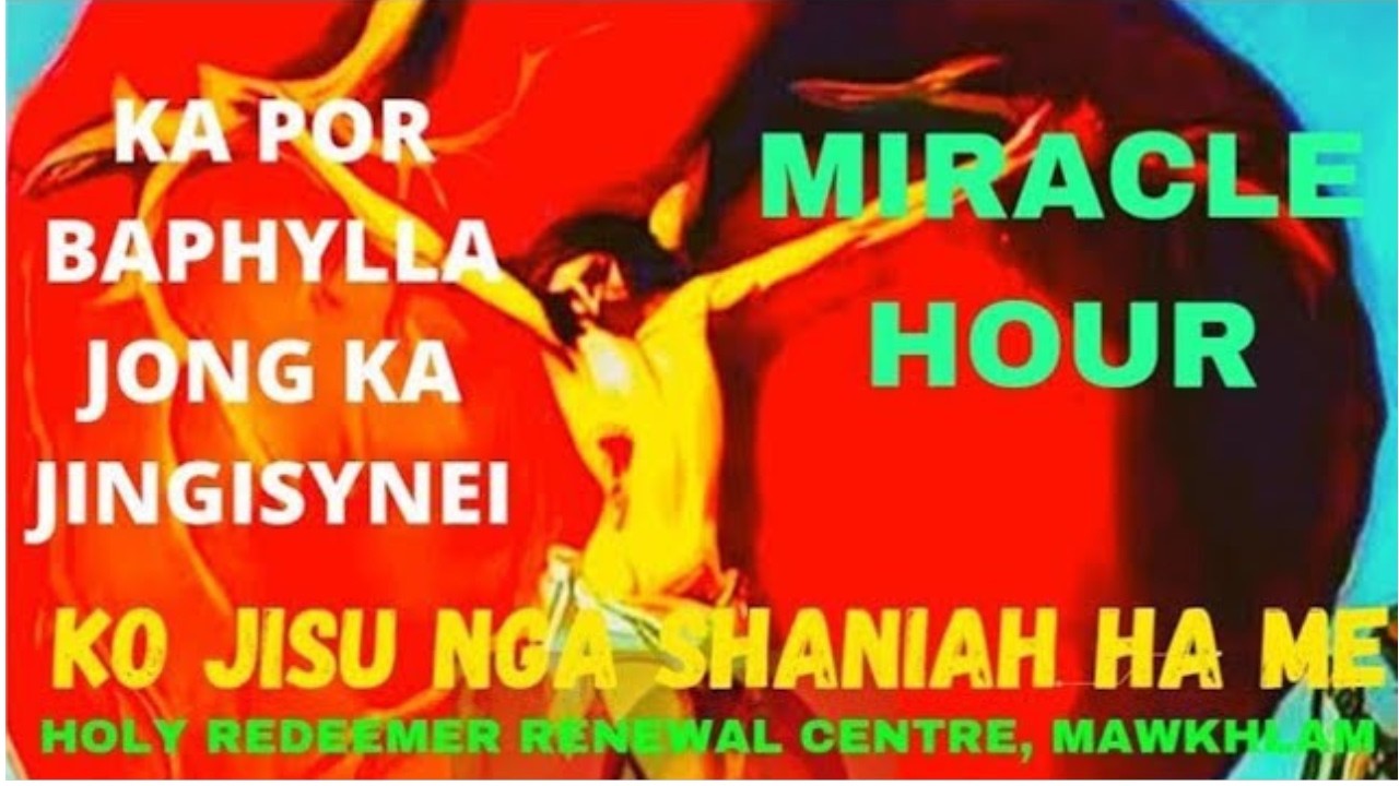 Live Miracle Hour: Divine Mercy | Ka Kynta Jingisynei-blei Baphylla | 08-02-2026