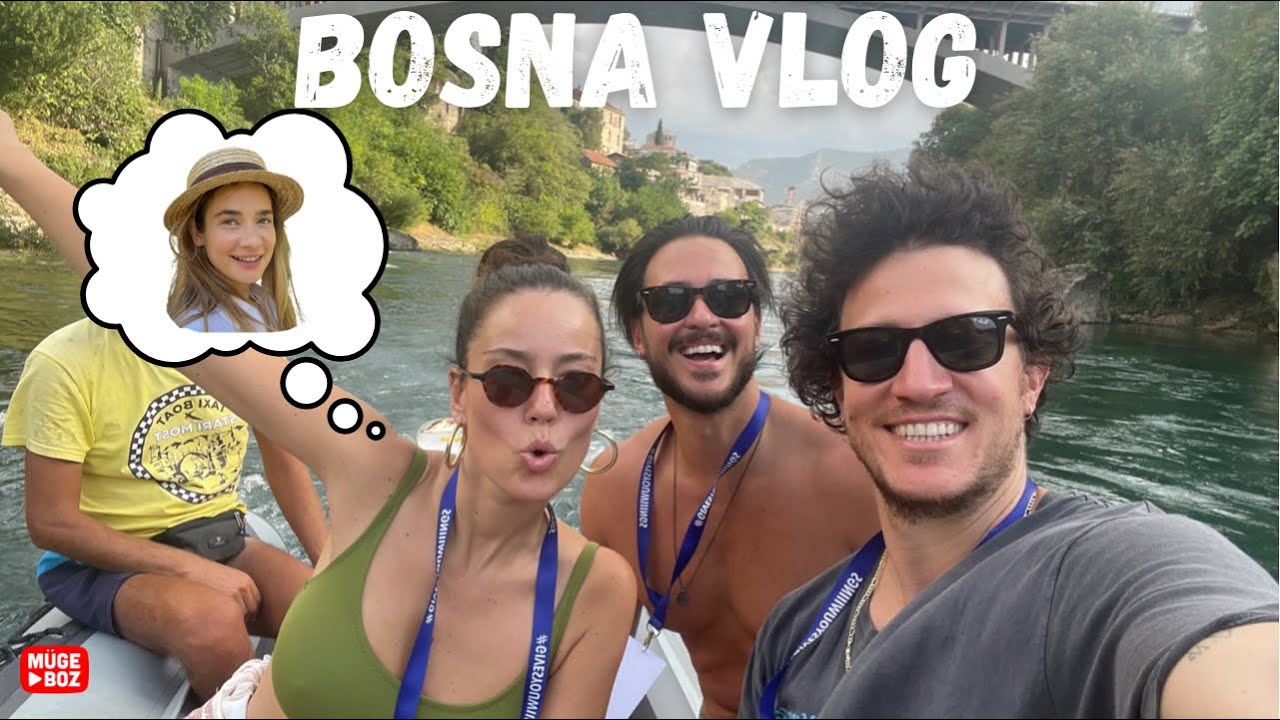 VLOG Bosna Hersek | Mostar köprüsü Redbull atlayış günü | Pasaport’um kayıp🫣😱