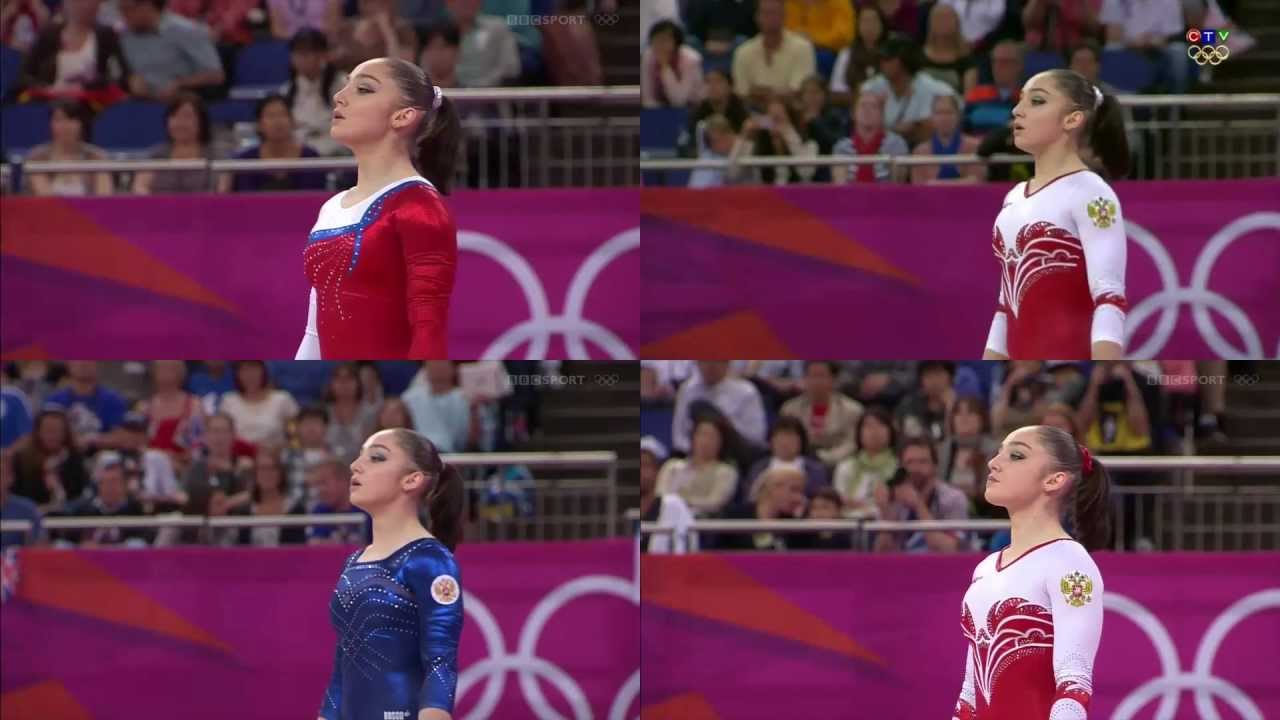 Aliya Mustafina: Floor Olympic Games 2012