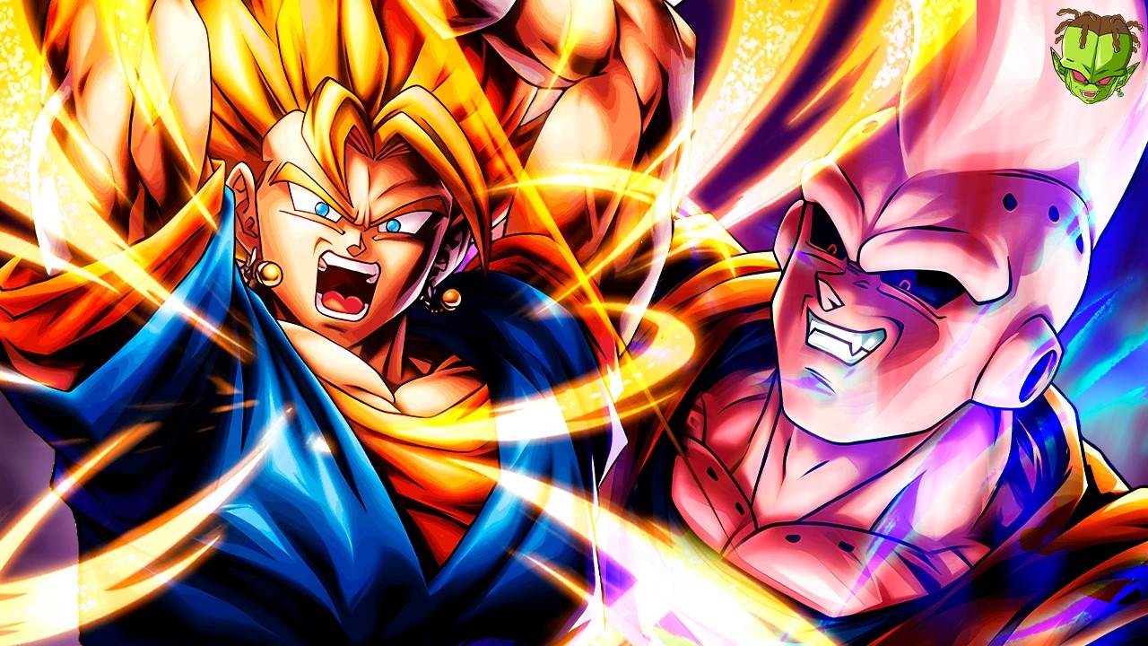 ES ESTO EL MEJOR EQUIPO del JUEGO? LEGEND SUPER VEGITO COMPLETA el TEAM MAJIN BUU SAGA | DB Legends