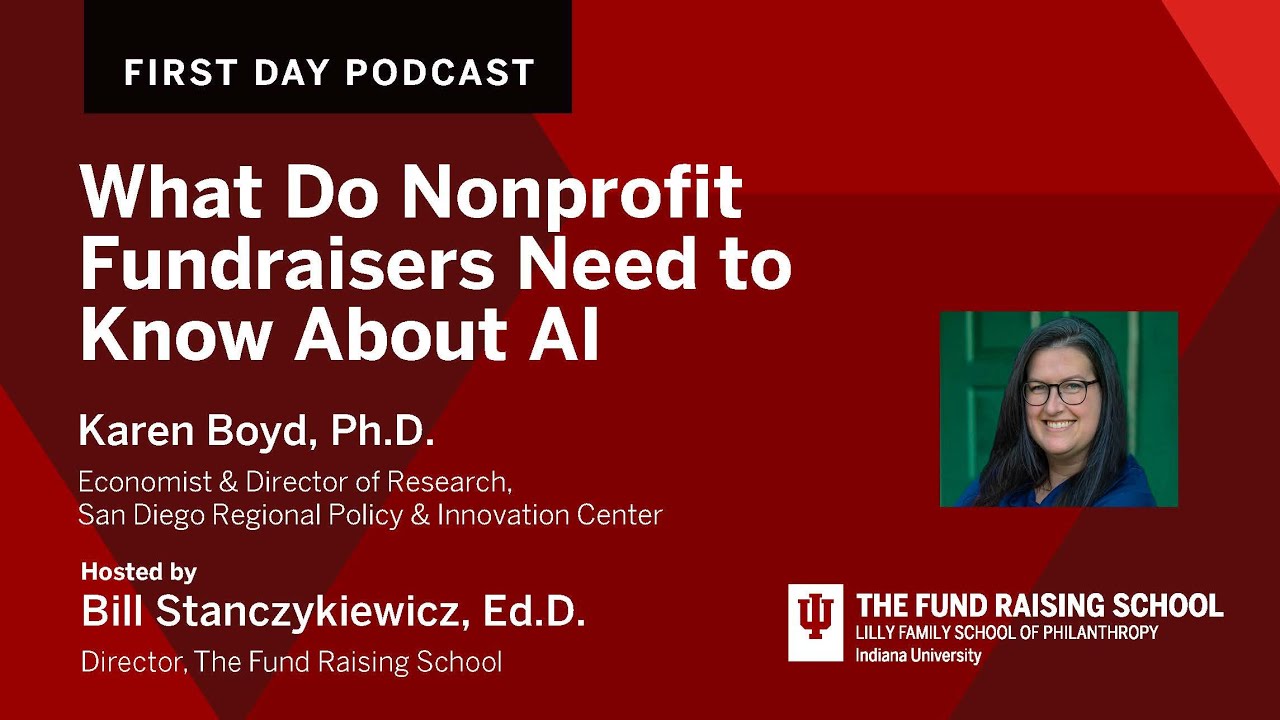 What Do Nonprofit Fundraisers Need to Know About AI