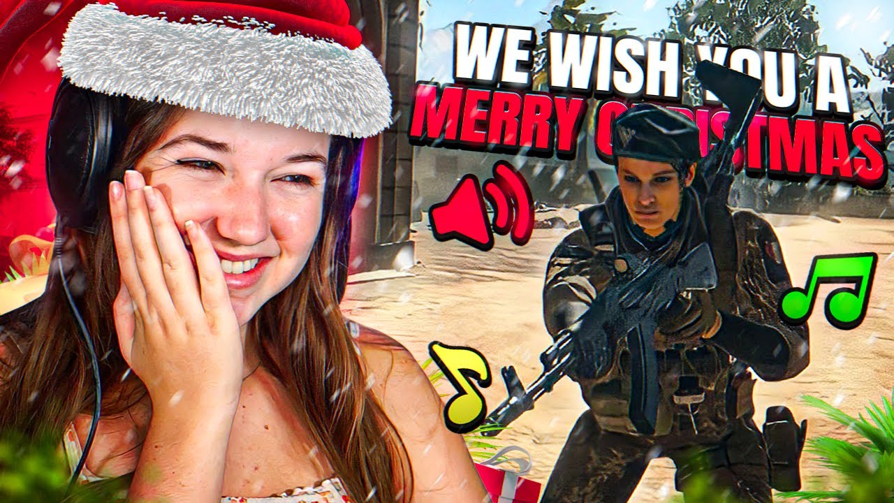 I met the funniest Christmas caroler in Warzone!