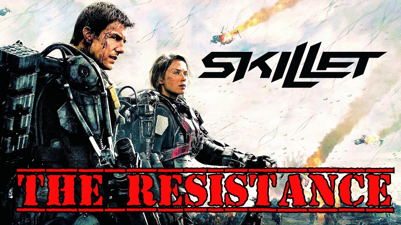 SKILLET - The Resistance • Edge of Tomorrow Edition