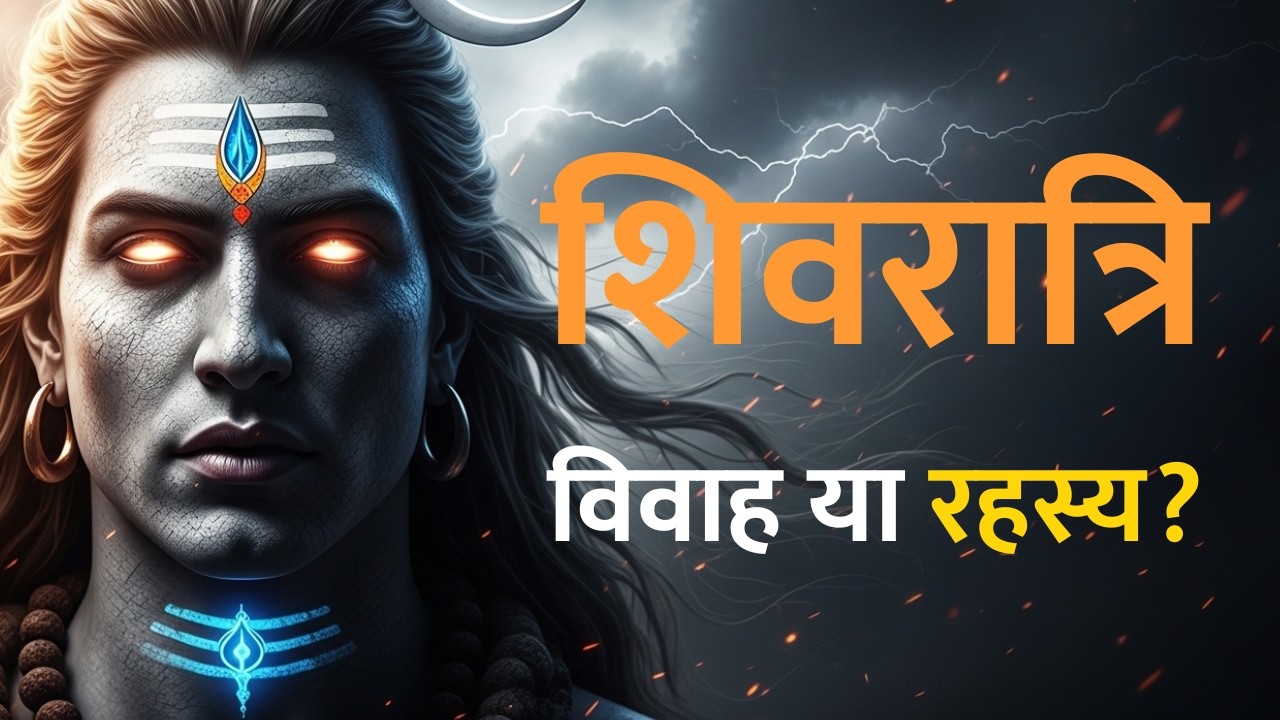 महाशिवरात्रि का असली रहस्य: विवाह नहीं, चेतना जागरण की रात | Untold Truth of Mahashivratri