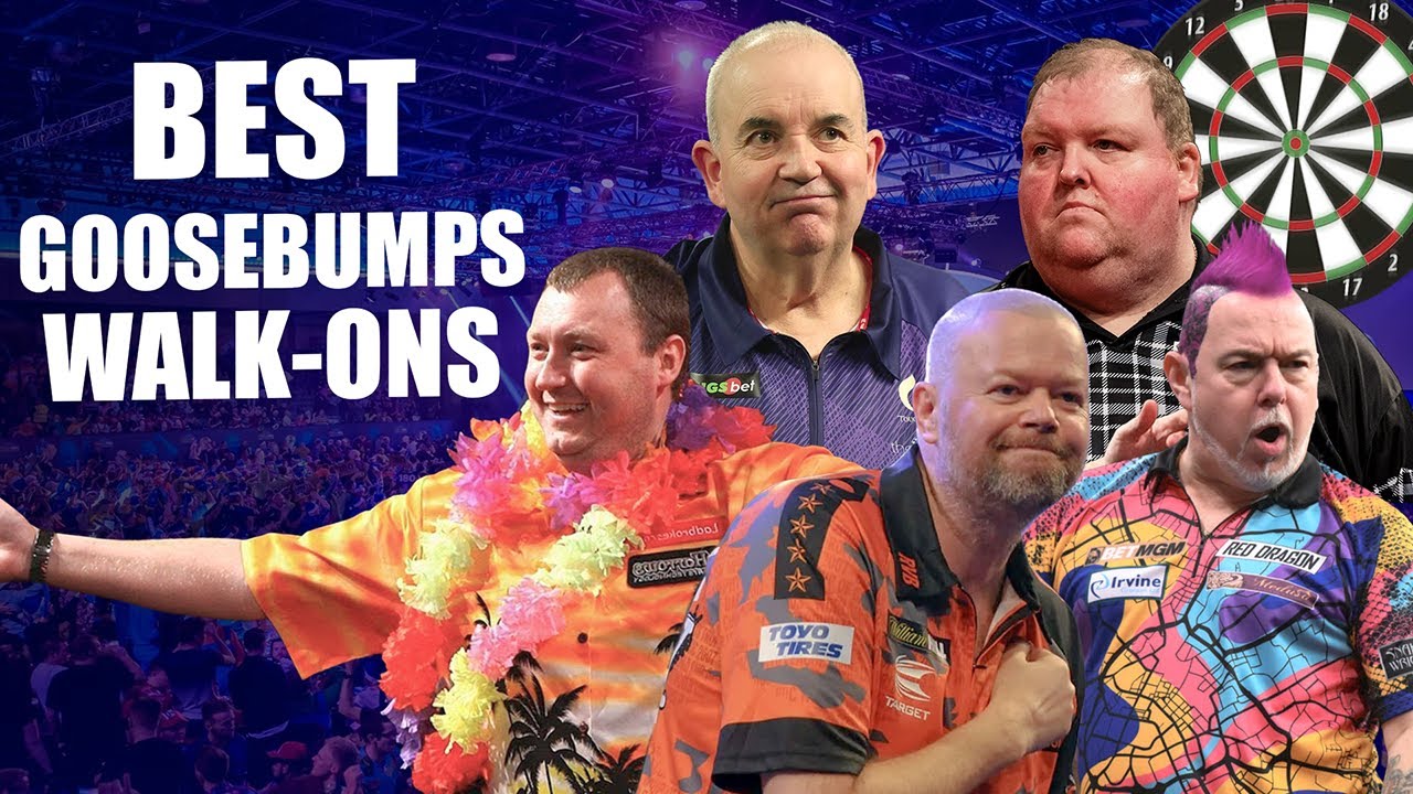 Best Goosebumps Walk On Moments in Darts History