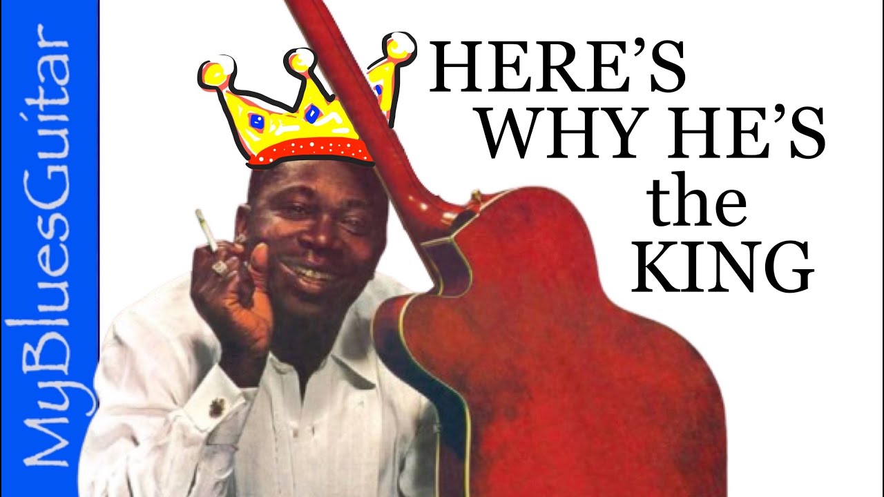 B.B. King's  Iconic Sweet Sixteen Intro Solo - How it's Played