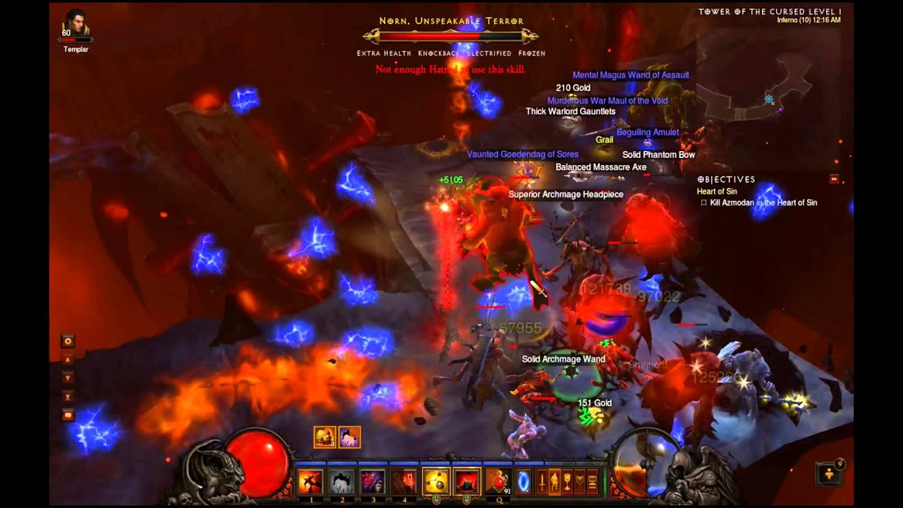 D3 Tank Demon Hunter - Monster Power 10 - 1.0.5a