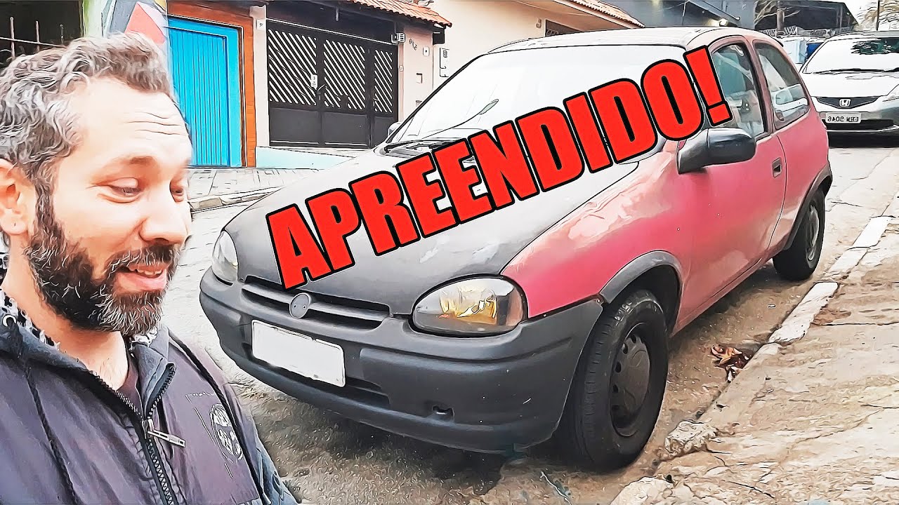 O CORSA DO ROB FOI PRESO PELA POLICIA!