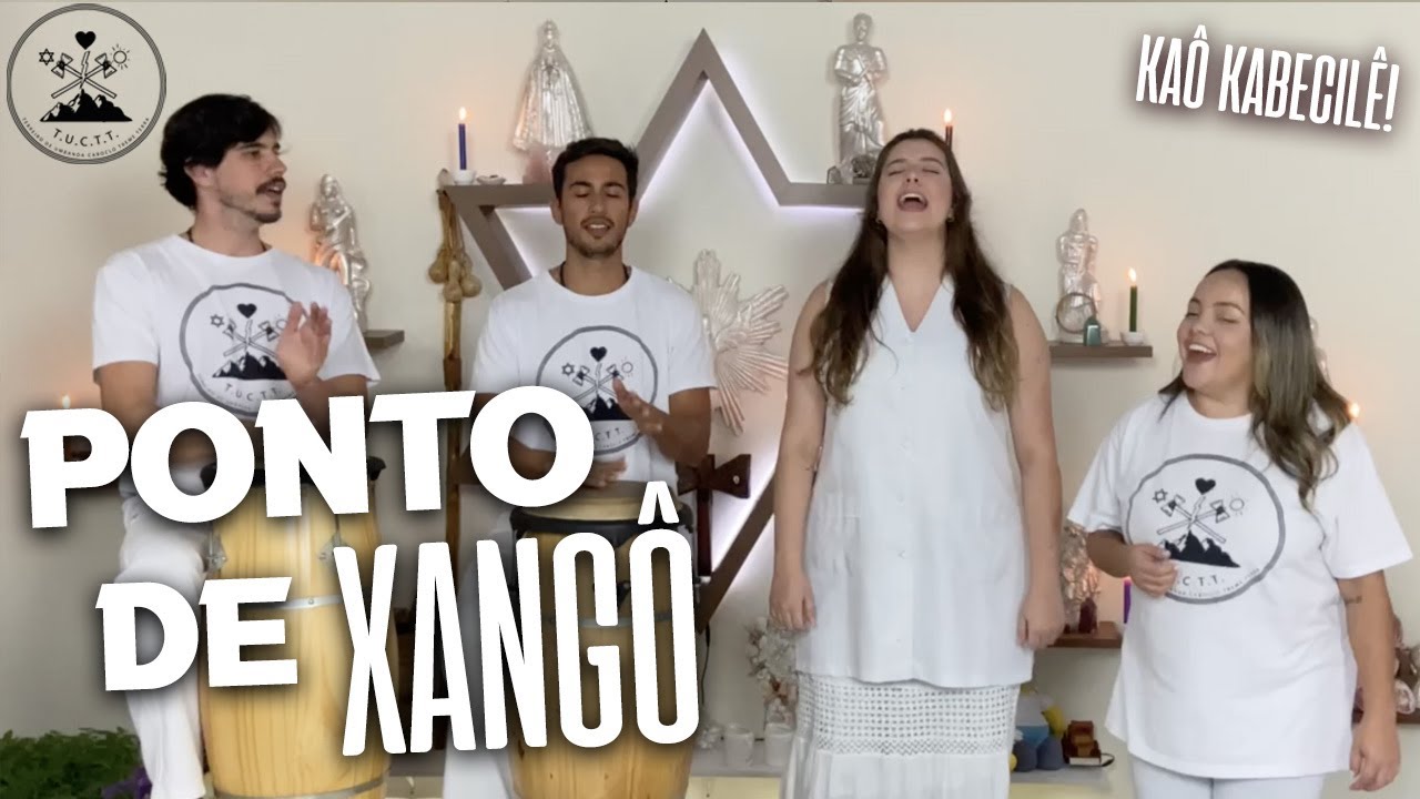 Ponto de Xangô - Devoto a Xangô | Terreiro de Umbanda Caboclo Treme Terra