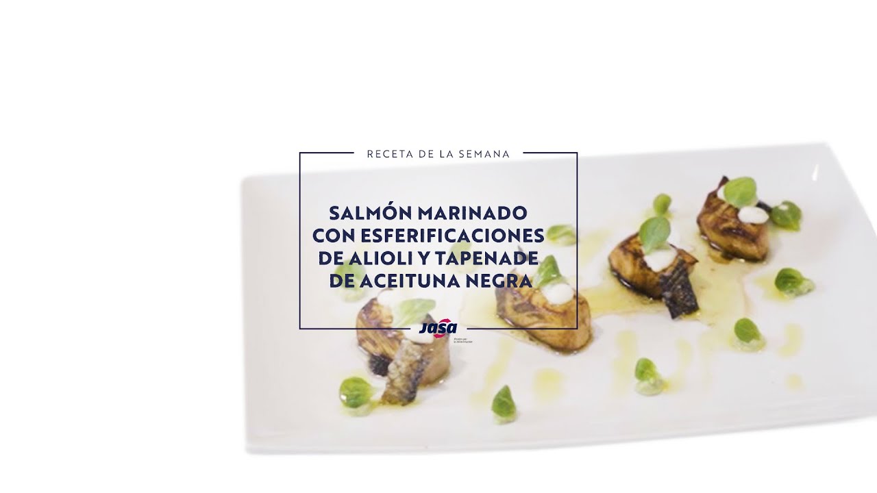 SALMÓN MARINADO
