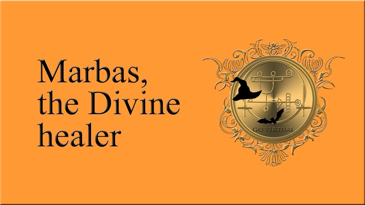 Depressed? Heal with Marbas. Hold His Sigil in your hand! Powerful healing spells are below!