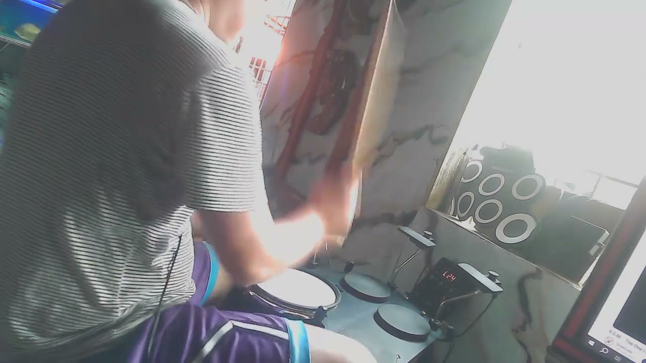 THE ONE I LOVE - R.E.M Drumcover
