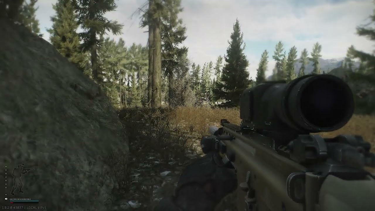 Escaping Tarkov - Raid 487 (10 EKIA + Shturman)