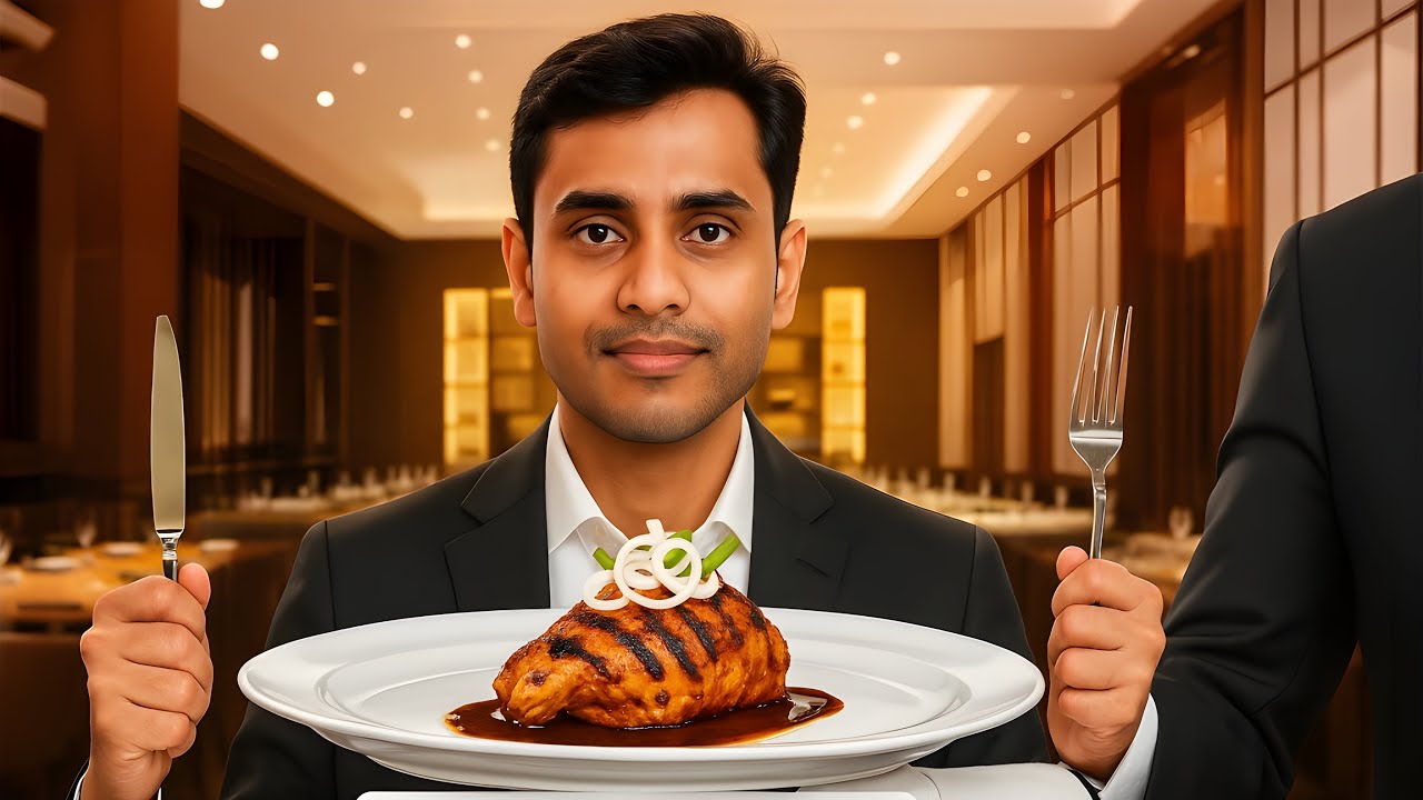 My First Food Vlog: Arabian Restaurant Experience in Lahore