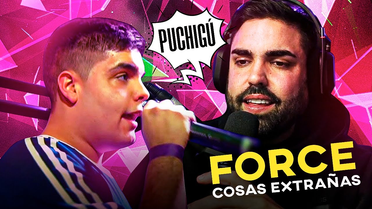 Reacciono a FORCE diciendo COSAS EXTRA&Ntilde;AS en BATALLAS 😂