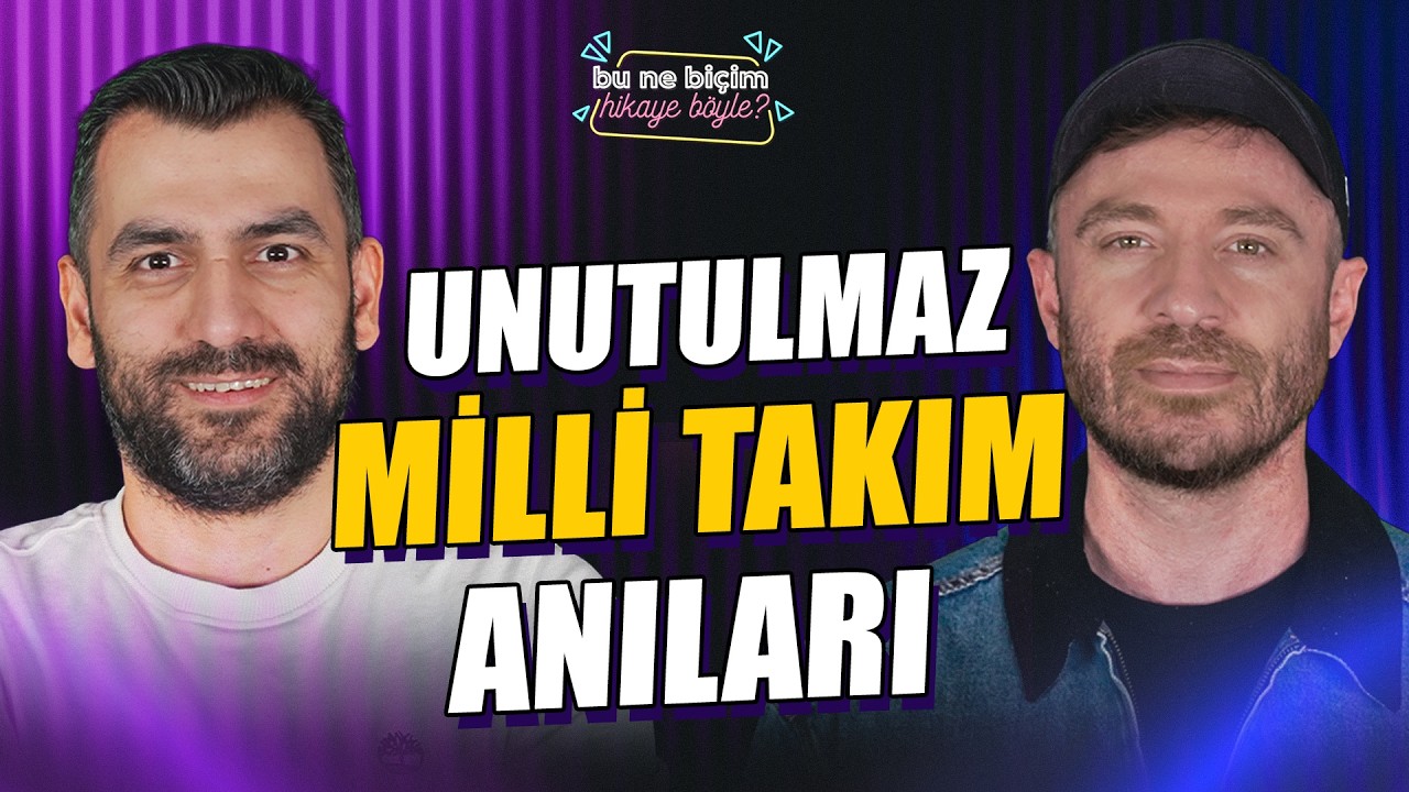 Unutulmaz Milli Takım Anıları: Nihat Kahveci, Hasan Şaş | Erin&ccedil; Bilican & H&uuml;seyin Kıyıcı - BNBHB #11