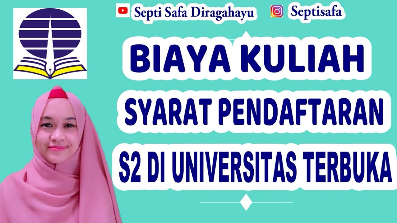 Syarat Pendaftaran dan Biaya Kuliah S2 Di Universitas Terbuka