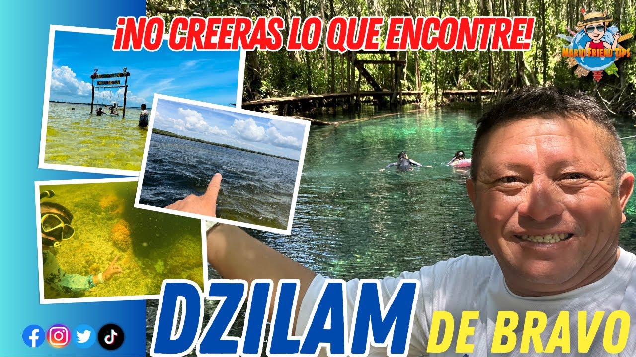 YUCATAN / DZILAM DE BRAVO🦩|✅ TOUR COMPLETO 2023✅‼️NO CREERAS LO QUE ENCONTRE‼️