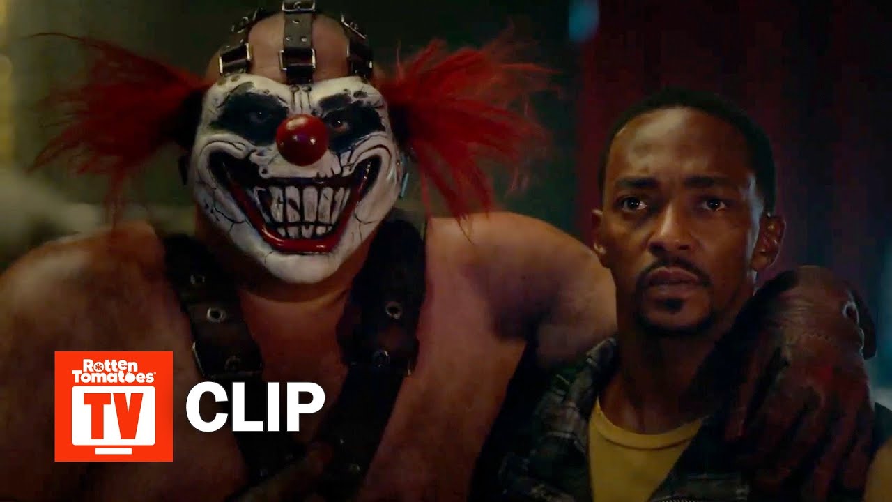 Twisted Metal S01 E02 Clip | 'John Doe Has a Chilling Conversation with Sweet Tooth'