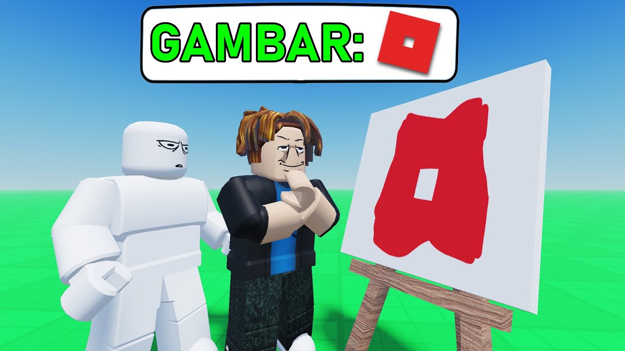 Gambar logo dengan orang-orang idiot...