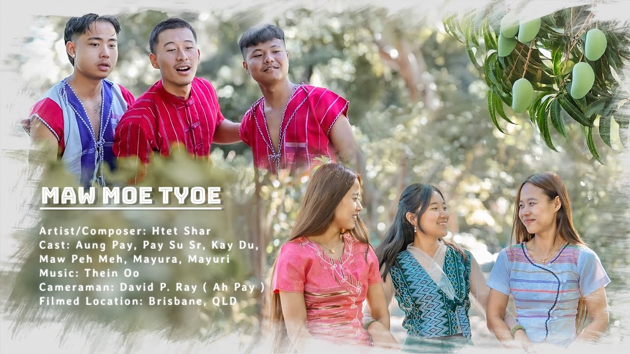 Htet Shar - Maw Moe Tyoe [Official Music Video]
