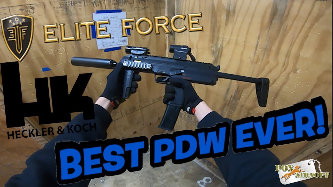 Elite Force MP7 Review and GAMEPLAY || QSAirsoft