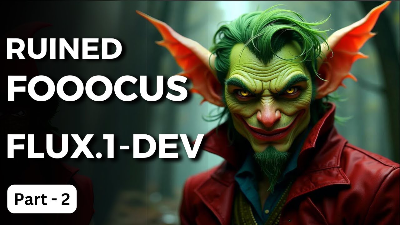 Ruined Fooocus with Flux.1 Dev (Part - 2) - Generate High Quality Images Using Flux