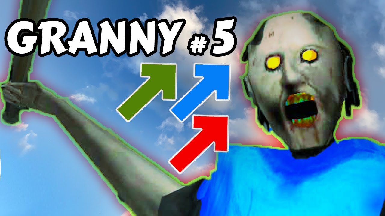 GRANNY 5: NİNE VE DEDE İÇİN UYANMA ZAMANI! 😱 - Granny