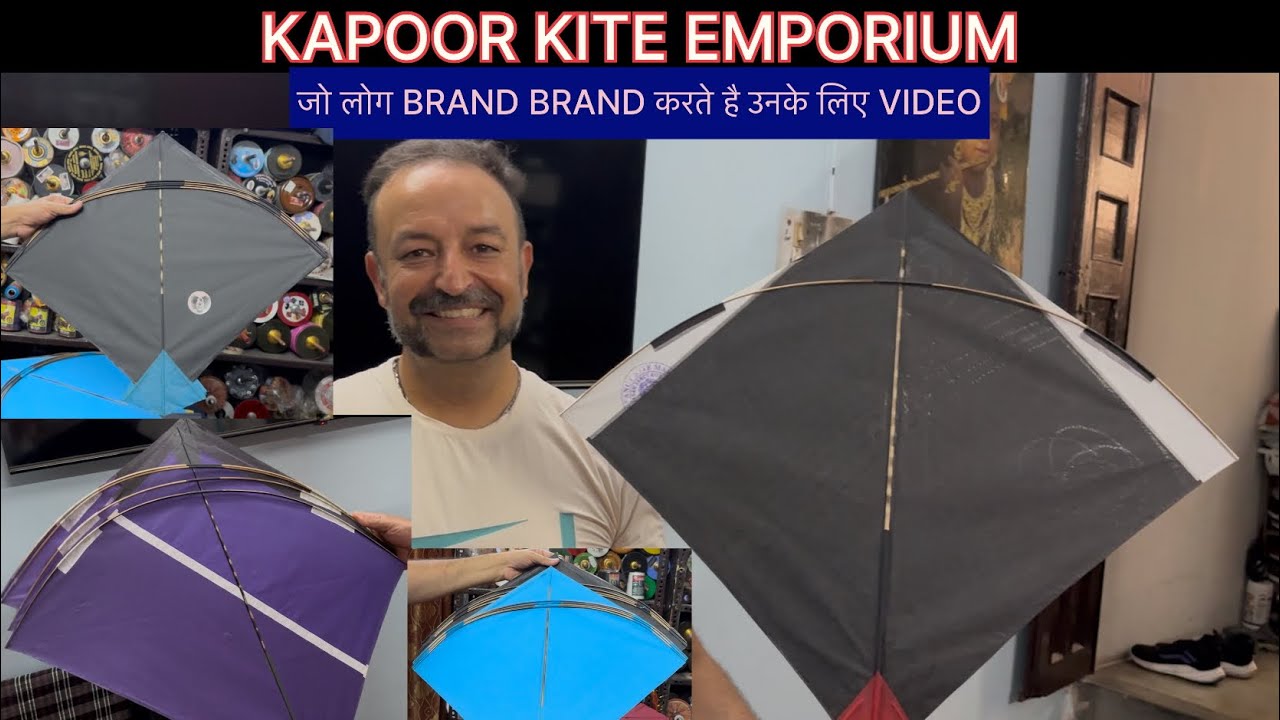 KAPOOR KITE EMPORIUM| ONLY PREMIUM ADHI & PONI 🔥| SAHIL ANSARI HUKUMCHAND GAGAN FANCY KA DHAMAKA 💥