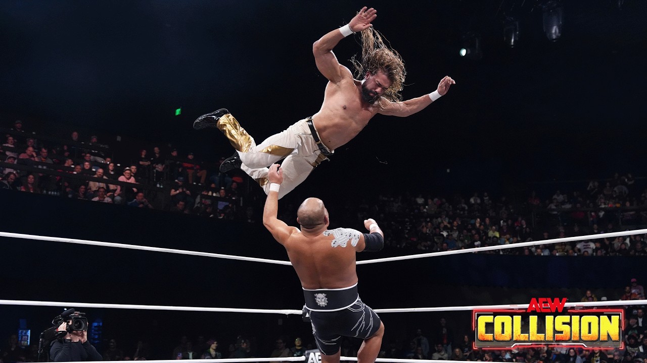 Andrade El Idolo Looks to Shine In Main Event | AEW Collision