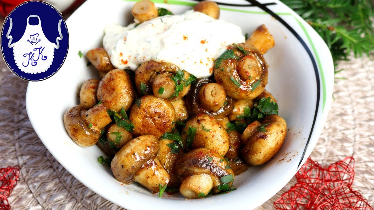 Pilzpfanne wie auf dem Weihnachtsmarkt, mmm lecker