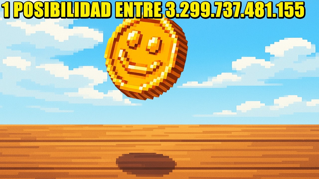 HE DE SACAR 10 CARAS SEGUIDAS