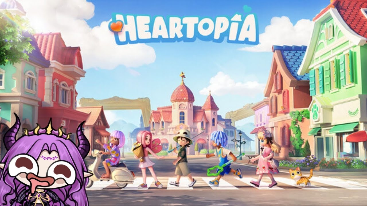 【Heartopia】ชาวสวนคัมแบค!🌱【Qamar】