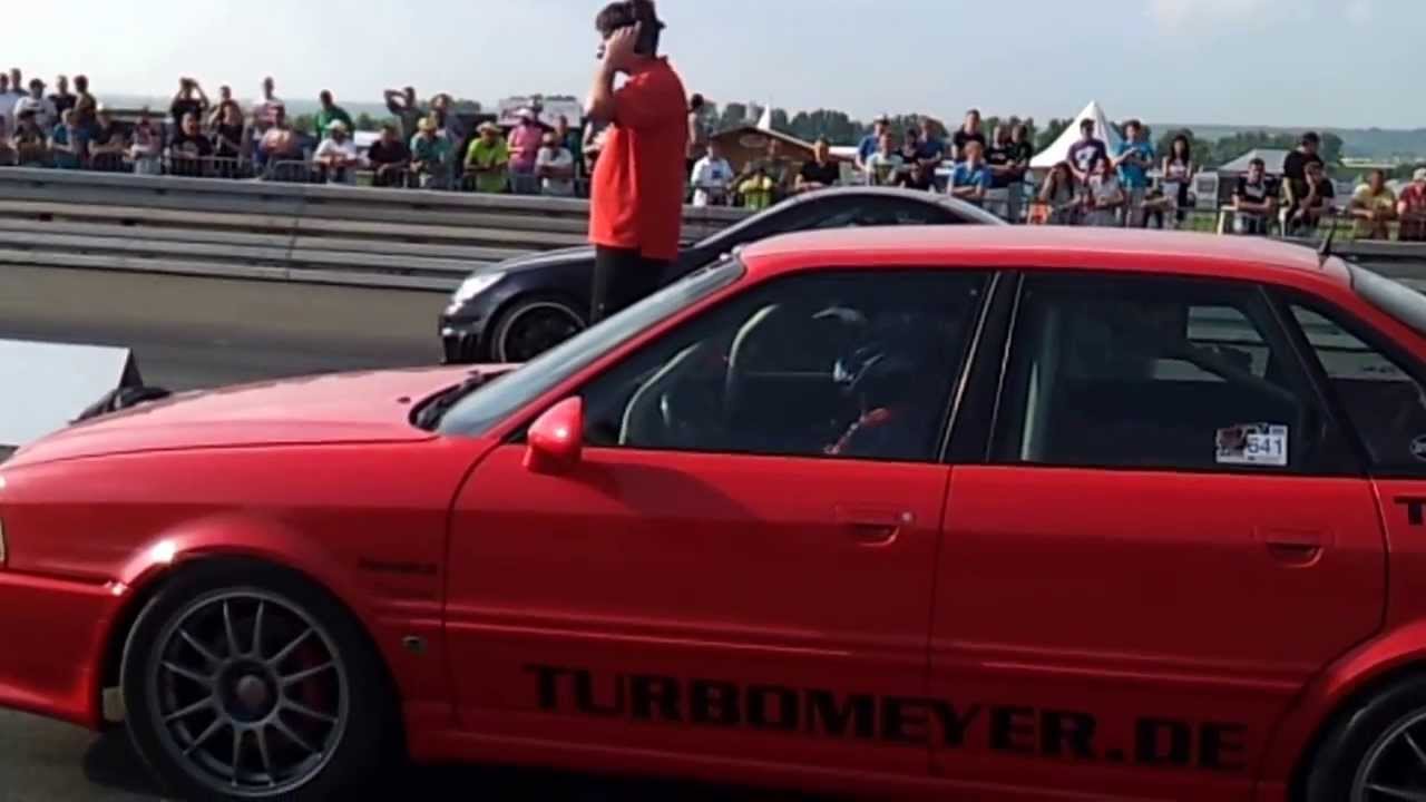 Audi S2  R30 Turbo 1000 PS Turbomeyer Alkersleben 2013 1000 HP