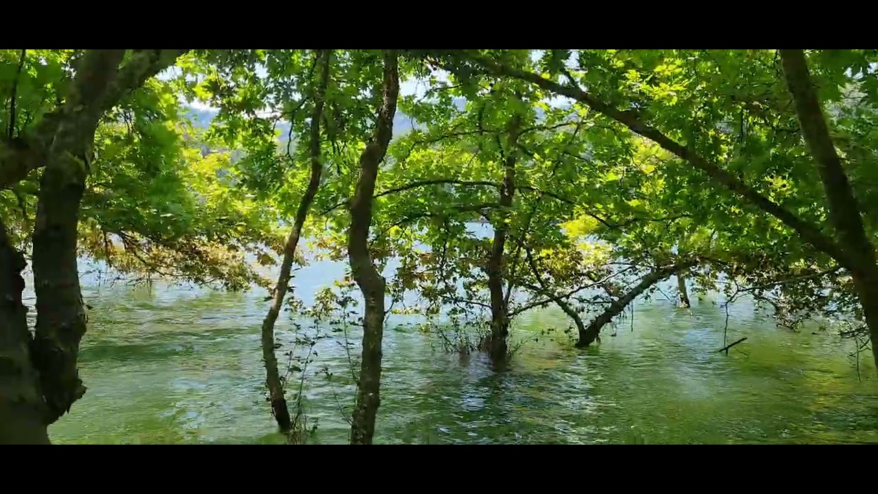 Khanbulan Lake, Lankaran, Azerbaijan 12.06.2022 - Travel Video