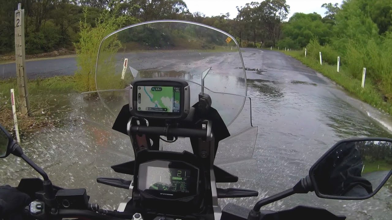 Suzuki DL1050Xt Ride from Kandos NSW to Bathurst on the Bylong Valley Way