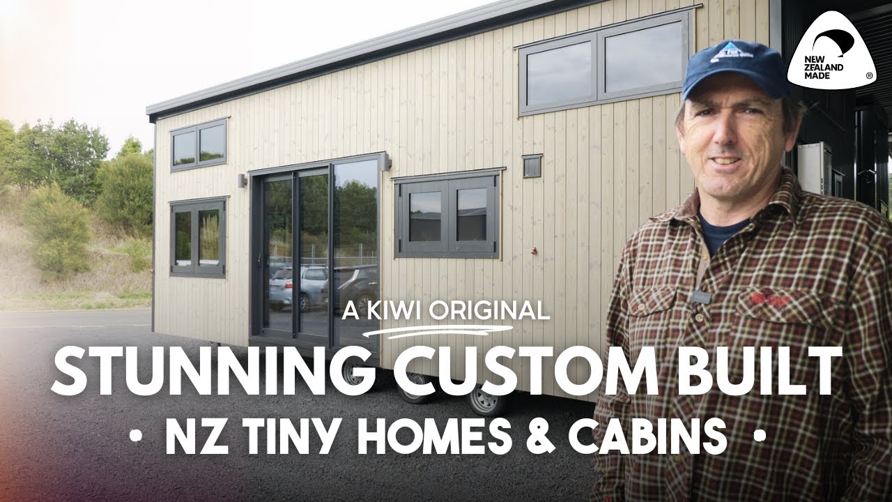 Buy New Zealand Made - Fox Cabins Tiny Homes, Raglan