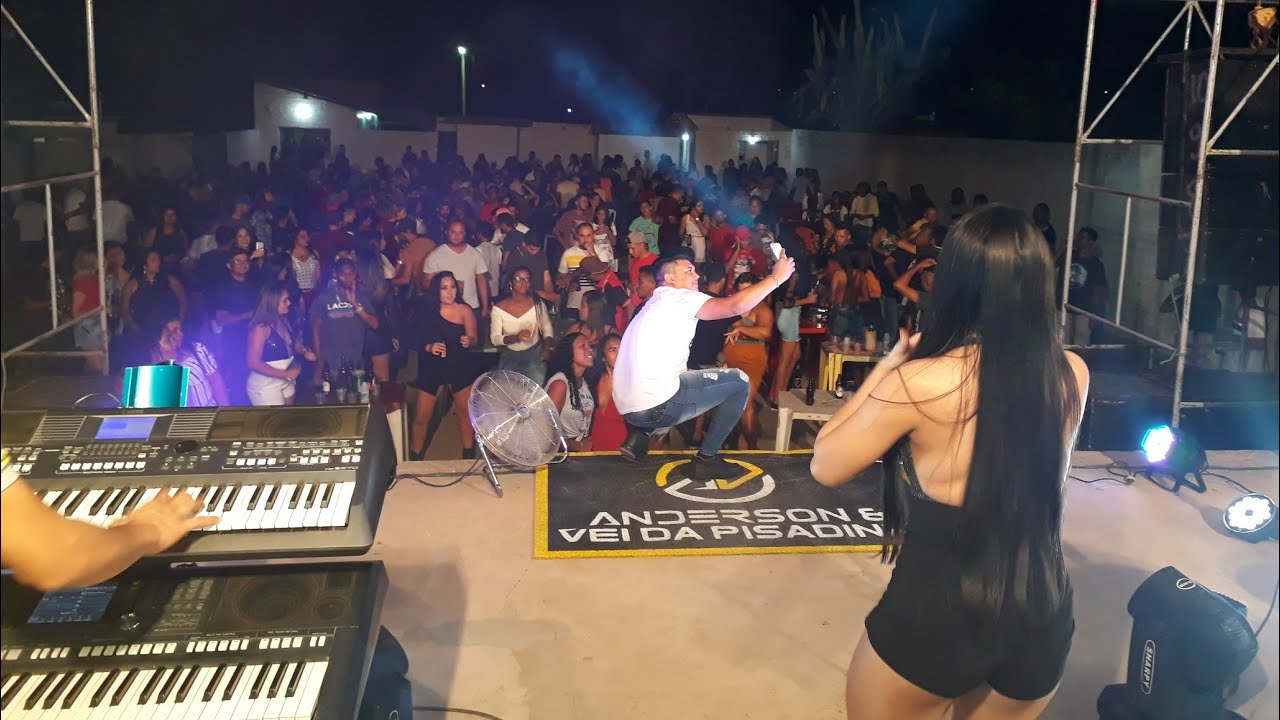 ANDERSON E O VEI DA PISADINHA NO RANCHO DO KAWBOY DIA 12 DE SETEMBRO