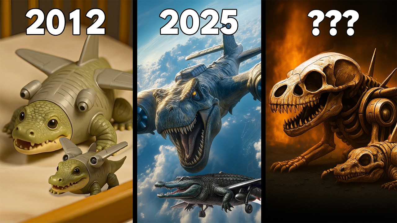 Evolution of Nuclearo Dinossauro