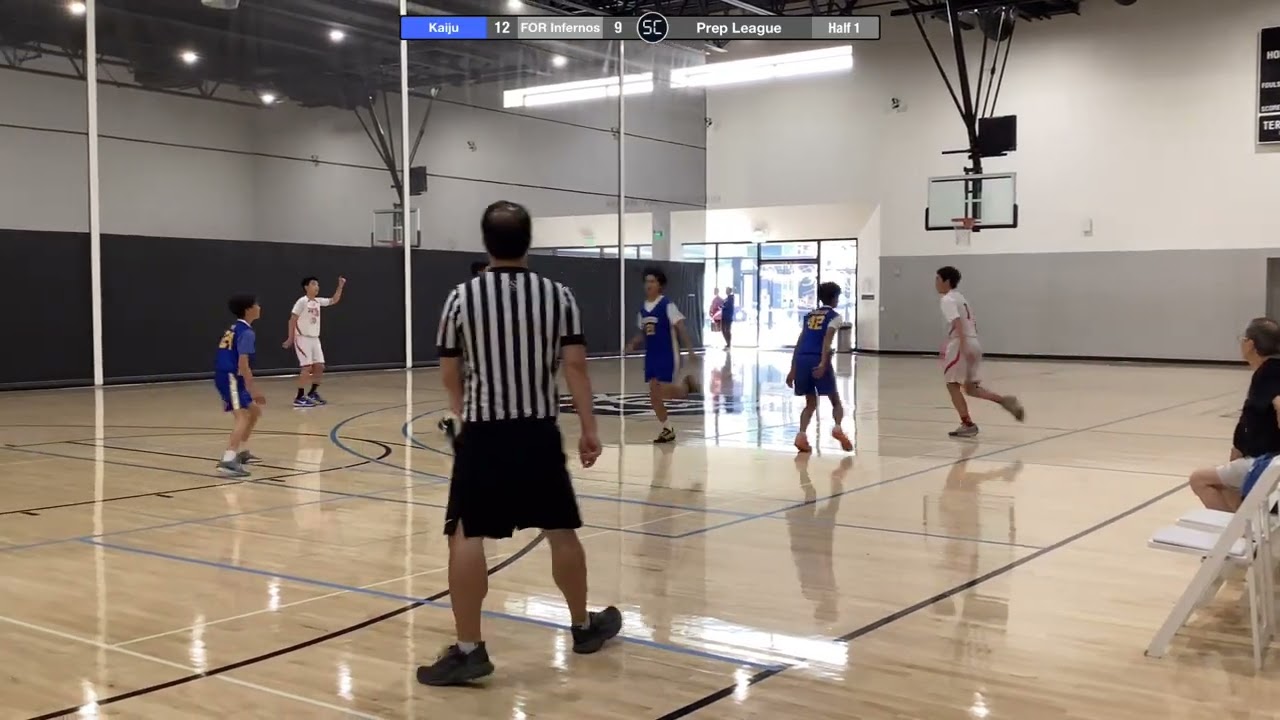 Bruins Kaiju vs. Jets Inferno (Prep-League)