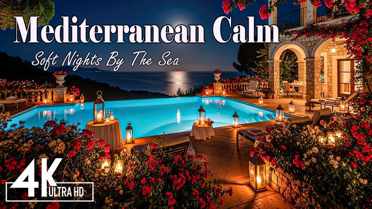 🌊 The serene beauty of the Mediterranean 🎶 Relaxing Italian coastline in 4K resolution 🎶